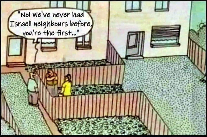 That neighbours are very expansive 😐 Image