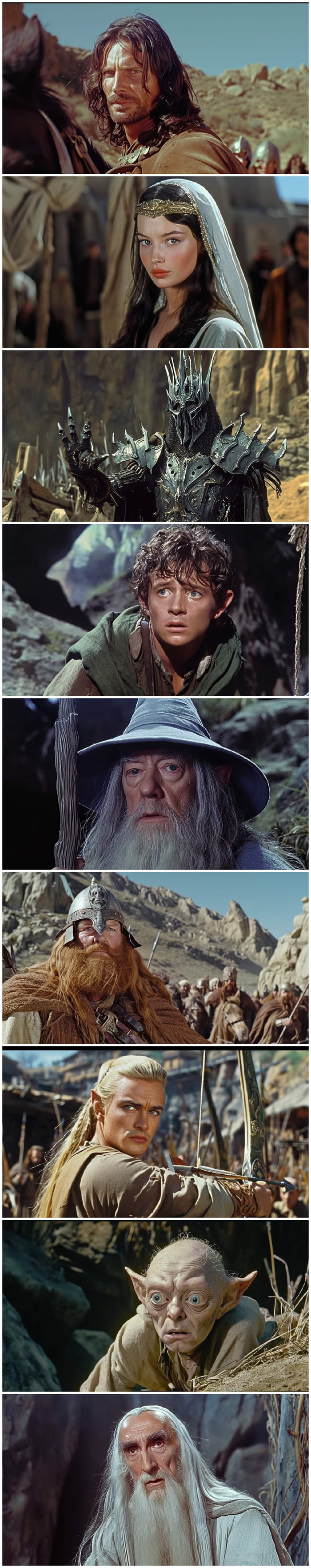 The 1950's The Lord of the Rings Image