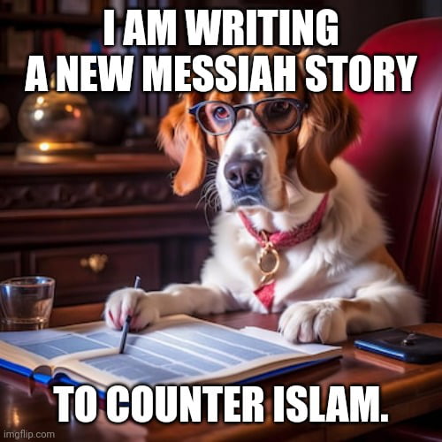 Give me ideas. I want new jihad. I am bored with Muslim shit Image