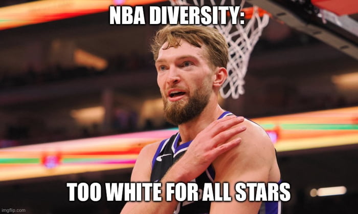 Too white for all stars