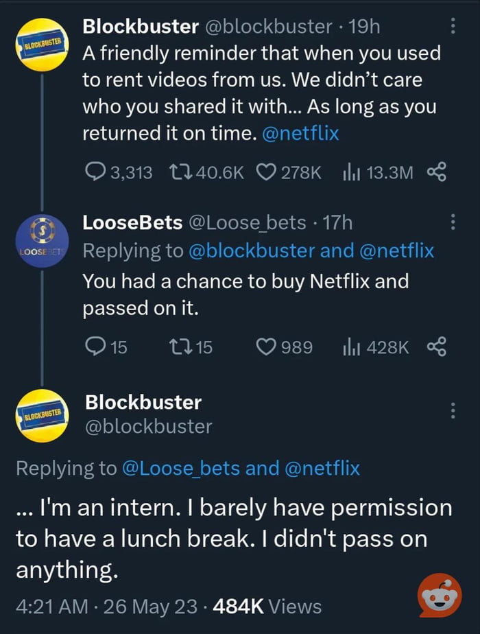 Blockbuster Doesn’t Back Down!