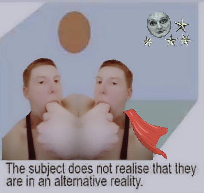 What is reality? Image