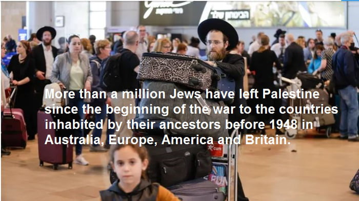 I believe that these countries will force the Jews to leave  Image