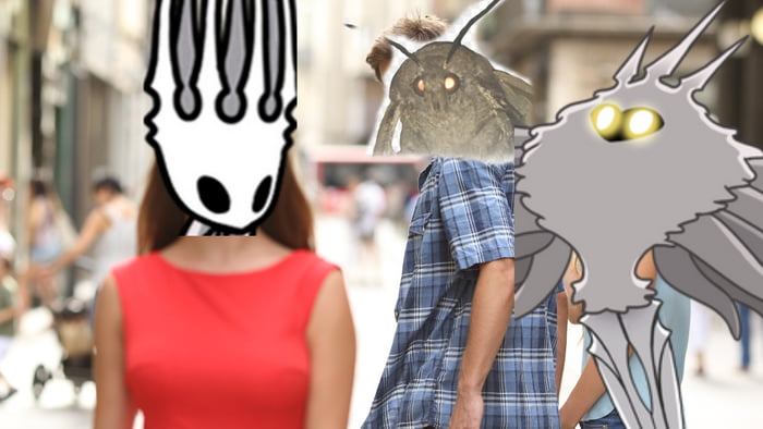 I know I'm late, but this is the story of Hollow knight as f
