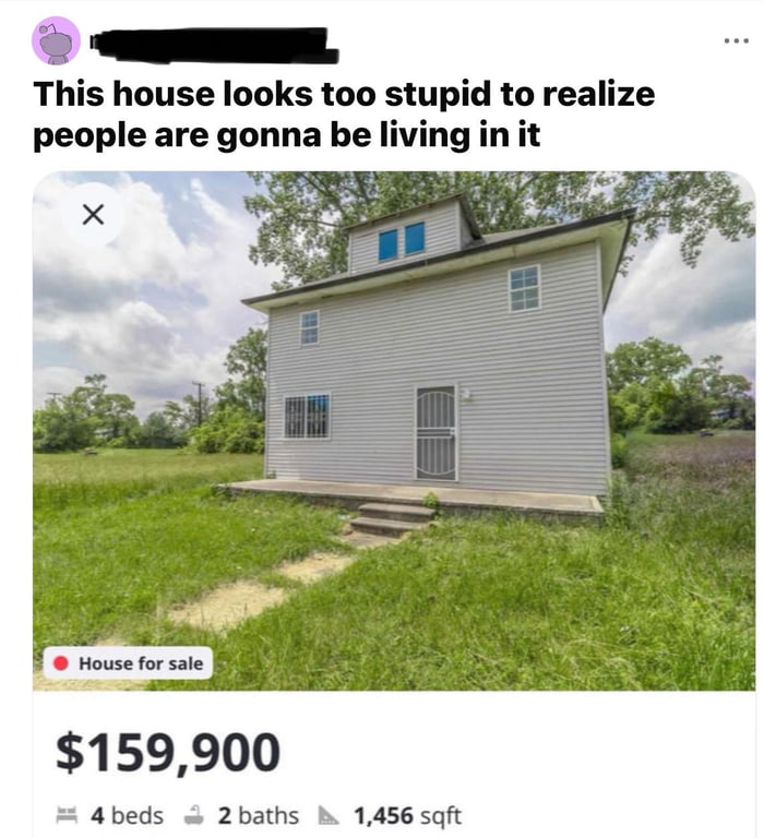 Big dumb house