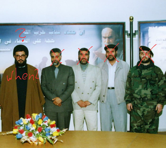 Today, zahdi (2nd right) joined his terrorists friends... Na