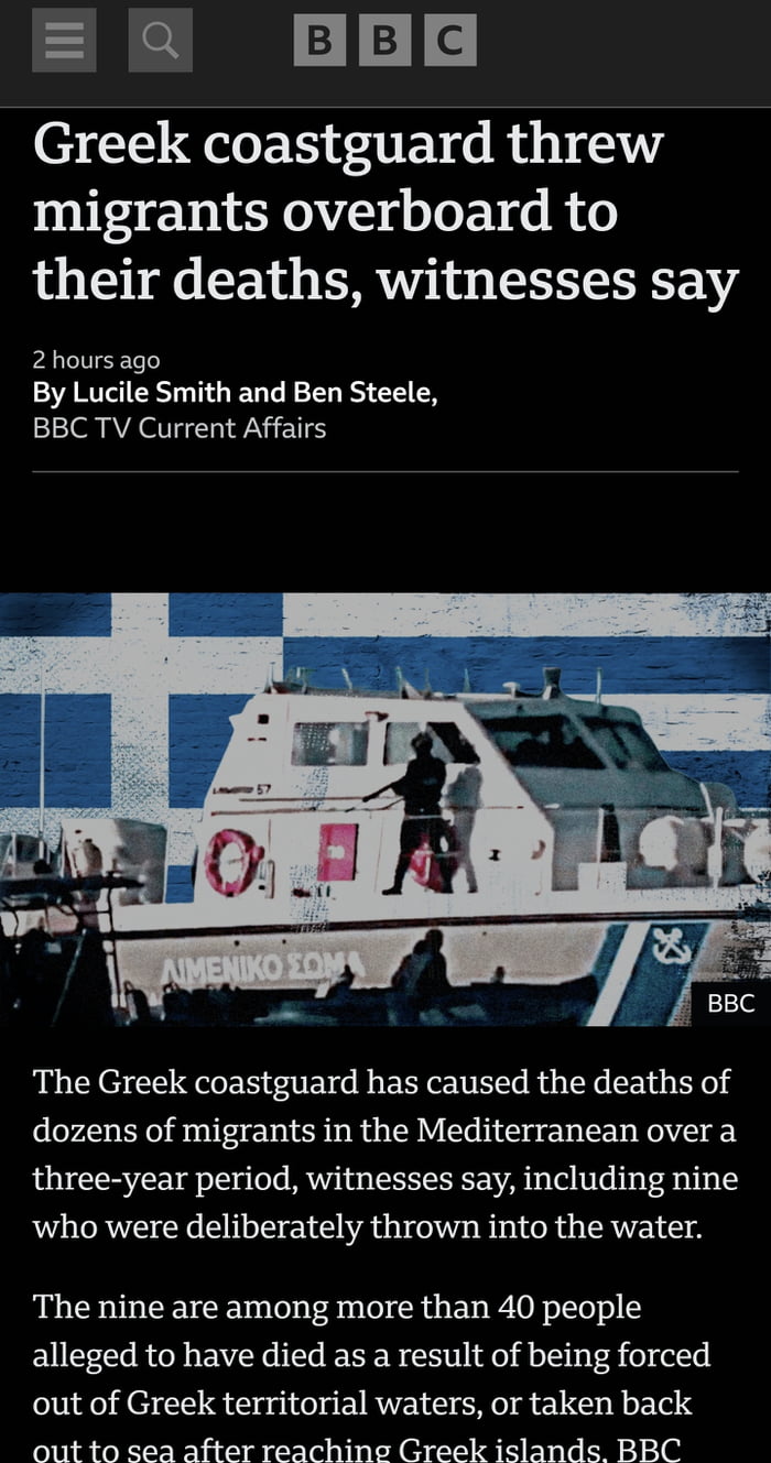 Coastguards of Greece