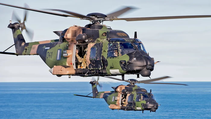 Australia decided to scrape their NH90 fleet. They are curre Image