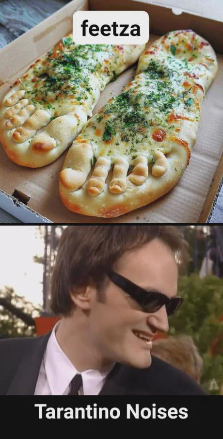 That day when Tarantino started his pizza brand