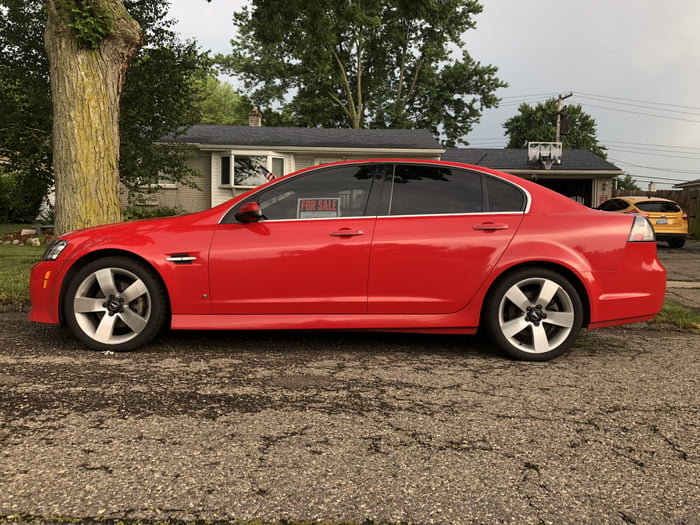 Daily dose of Pontiac 2016 G8 GT 6.0L