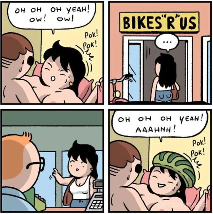 Cyclist know it best