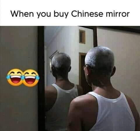 Wrong mirror lol Image