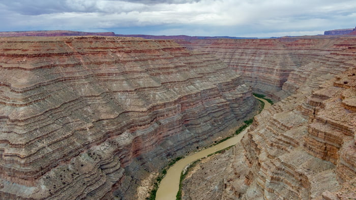 San Juan River in southeast Utah Image