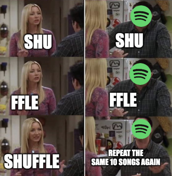 Who needs shuffle!