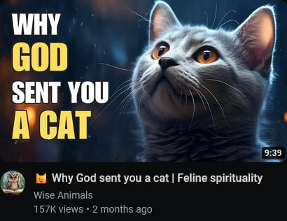 Because God is Dog backwards, or something, I dunno. Image