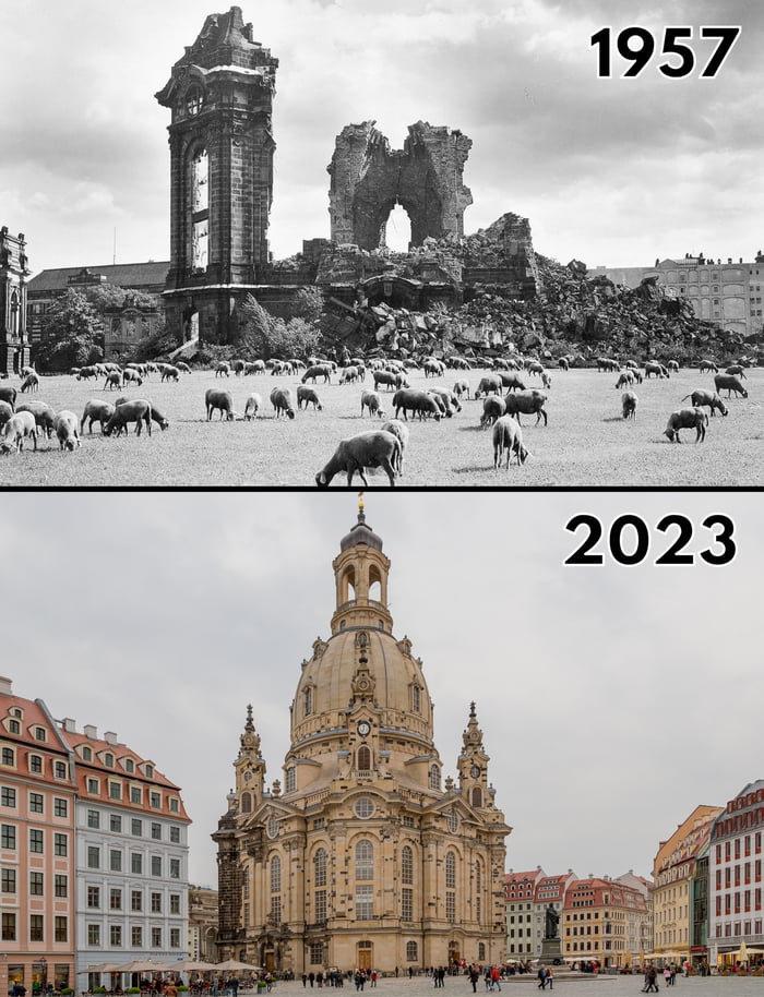 Frauenkirche, Dresden, Germany Image