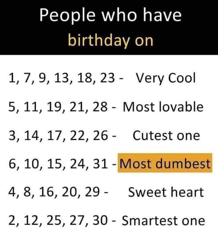 And GO! I'm loveable. What are you?