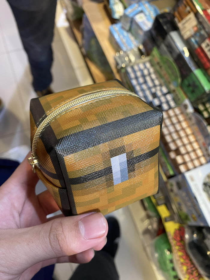 Minecraft chest pouch