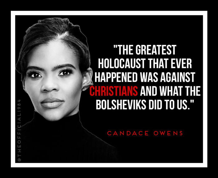 TIL Candace Owens is a Russian Christian