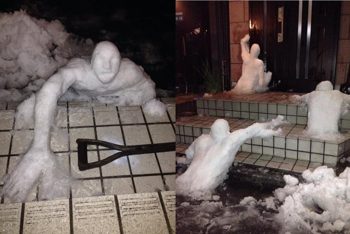 Snowman Art