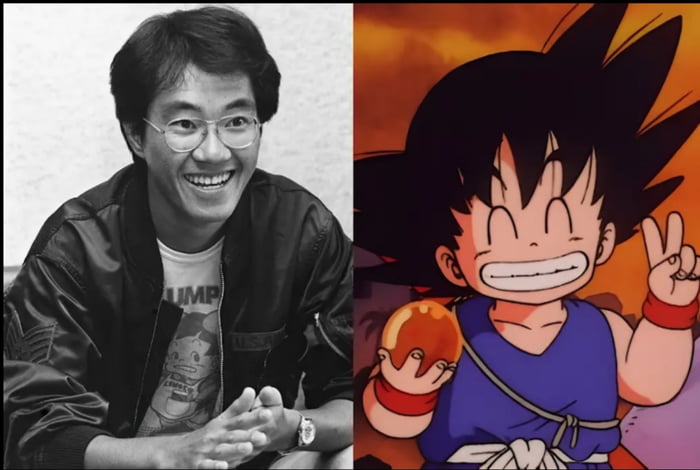 RIP Akira Toriyama. The creator of Dragon Ball. Your work is Image