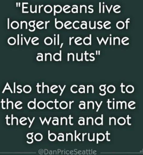 Europeans live longer