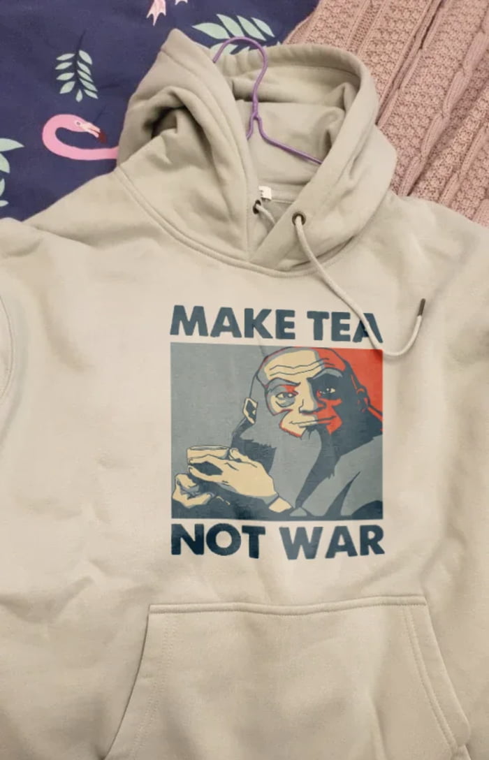 Make tea, Not war Image