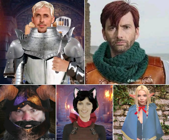 The perfect cast doesn't exi.......