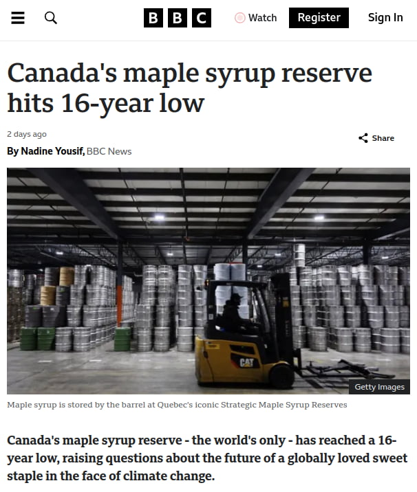 It's over guy's, we lost Canada. Sad. Image