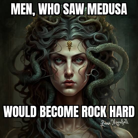 I think we all understood the concept of Medusa wrong.
