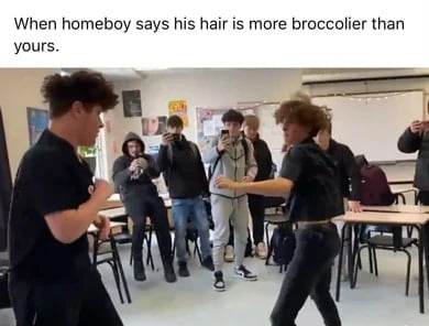 Does your son suffer from broccolitis