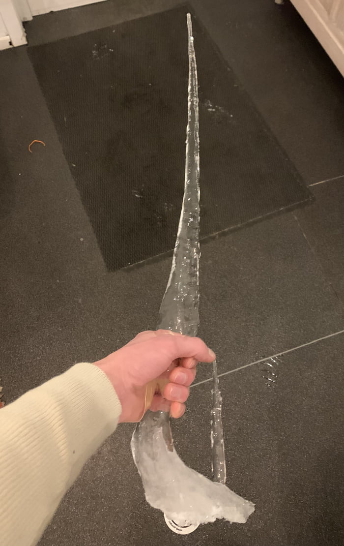 Rate my ice stick