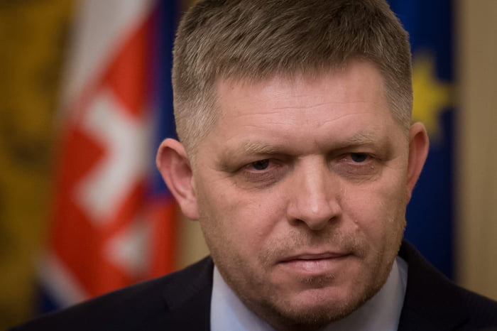 Slovakia's Prime Minister, Robert Fico, Has Been Shot. His c Image