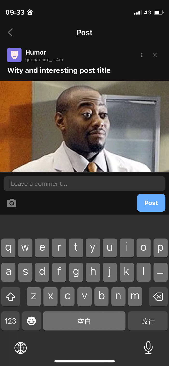 Did anyone else lose access to certain functions like gif ke