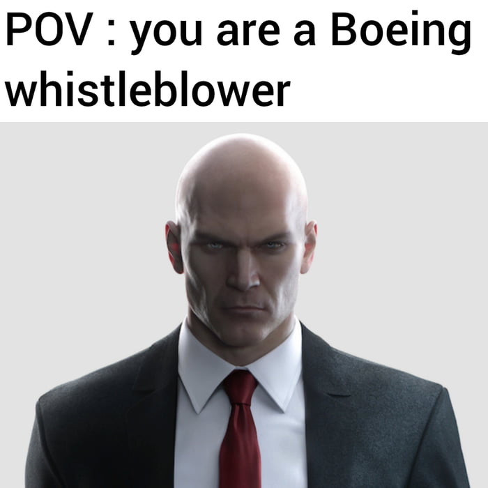 Boeing's lawyer is pretty scary Image