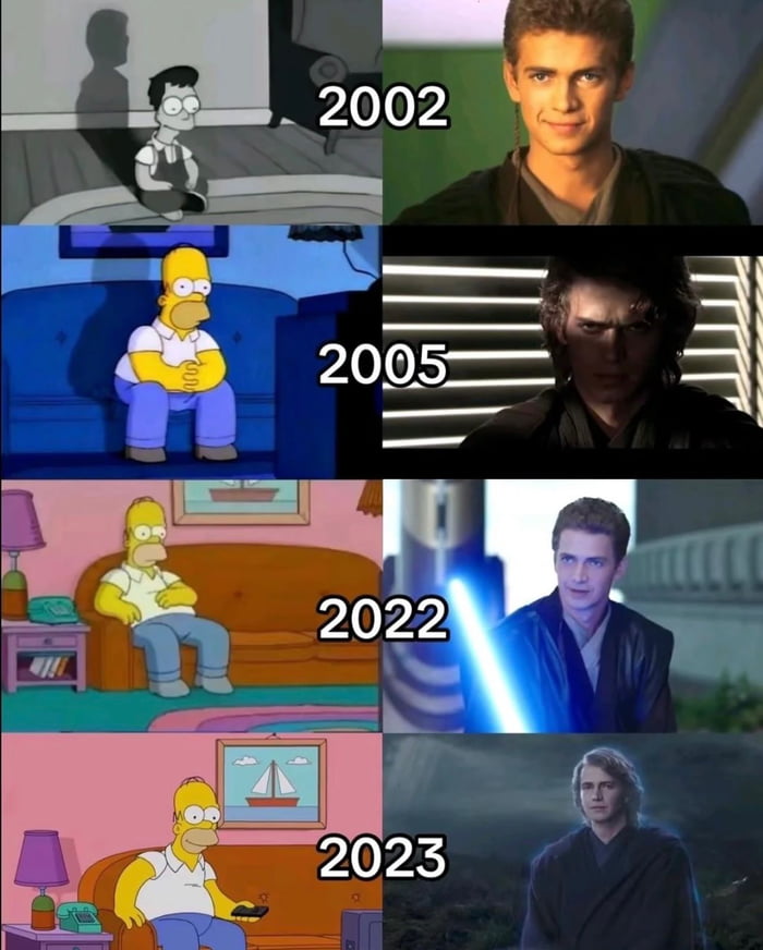 Times change, but my love for Hayden Christensen has not.