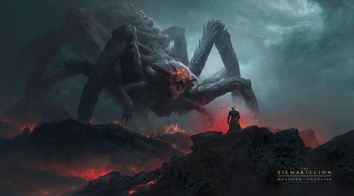 Is this a more accurate depiction of Shelob’s size vs how 