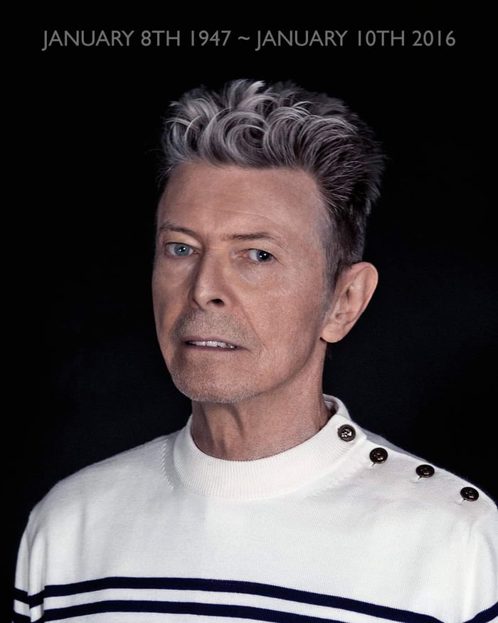 In memoriam of this absolute legend, David Bowie: January 8t