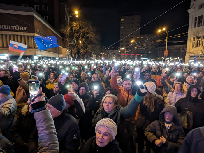 "There is no war in Kiev" says Slovak PM. Today we reminded 