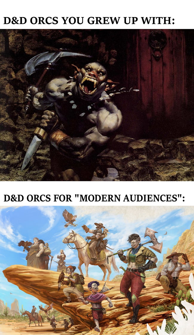 New Dungeons & Dragons. YES, IT'S REAL. Image