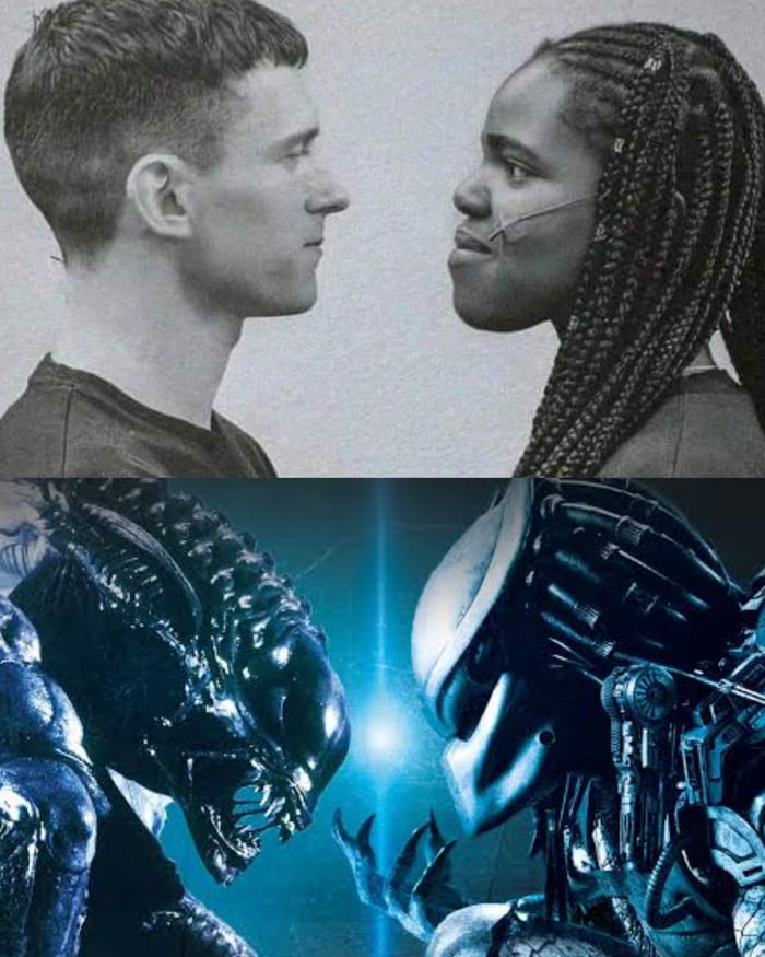 I don't know if it's Romeo and Juliet or Alien Vs Predator