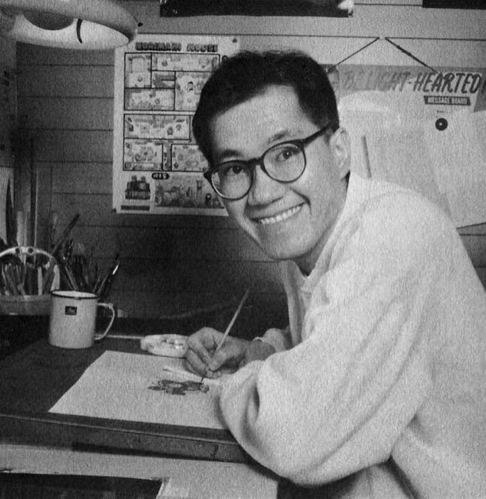 R.I.P. Master. Akira Toriyama sadly passed away