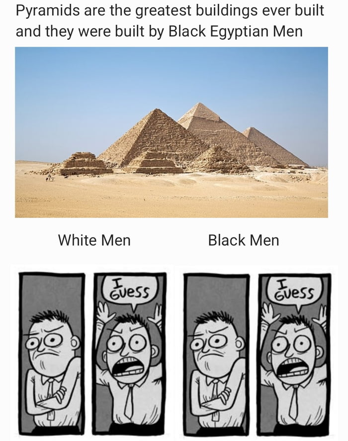 Greatest Building in the World was built by Black Men Image