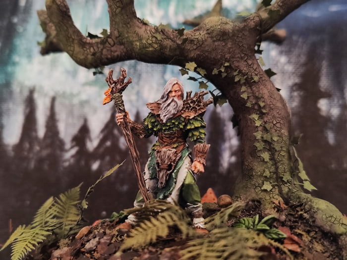 Old druid - not warhammer but I thought it could belong in h