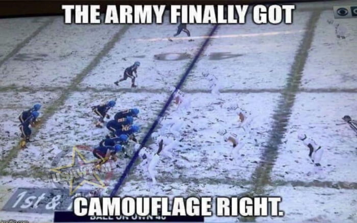 CAMOUFLAGE !