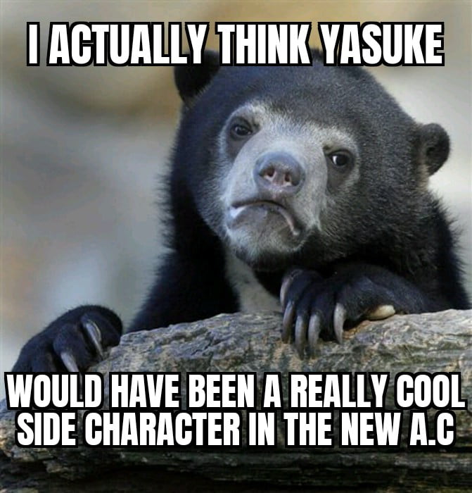Making him the main character just seems forced