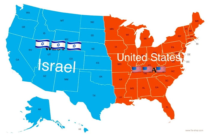 Two state solution! Image