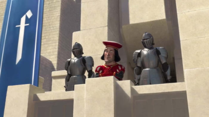 Mark Zuckerberg is jealous of Lord Farquaad and there is rea