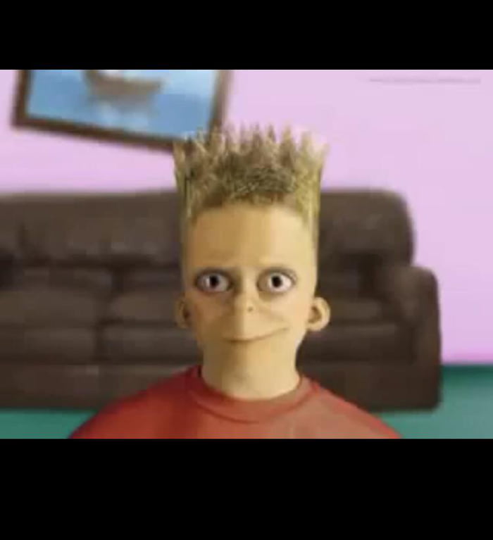 Realistic Bart Simpson