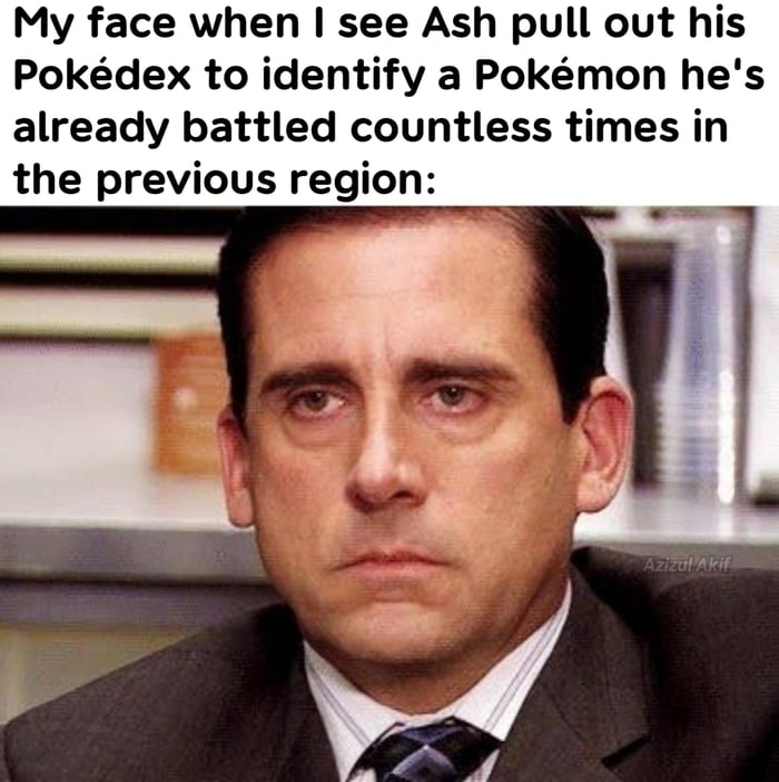 Dammit ash...
